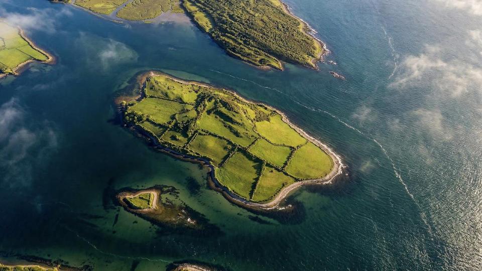 Shore Island – Private island in Ireland, Europe